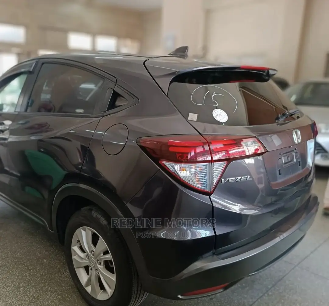 Honda Vezel 2016 Gray