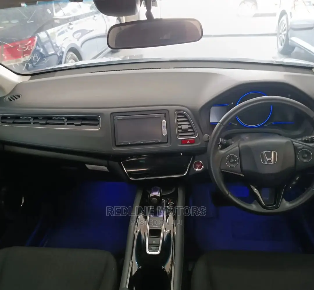 Honda Vezel 2016 Gray