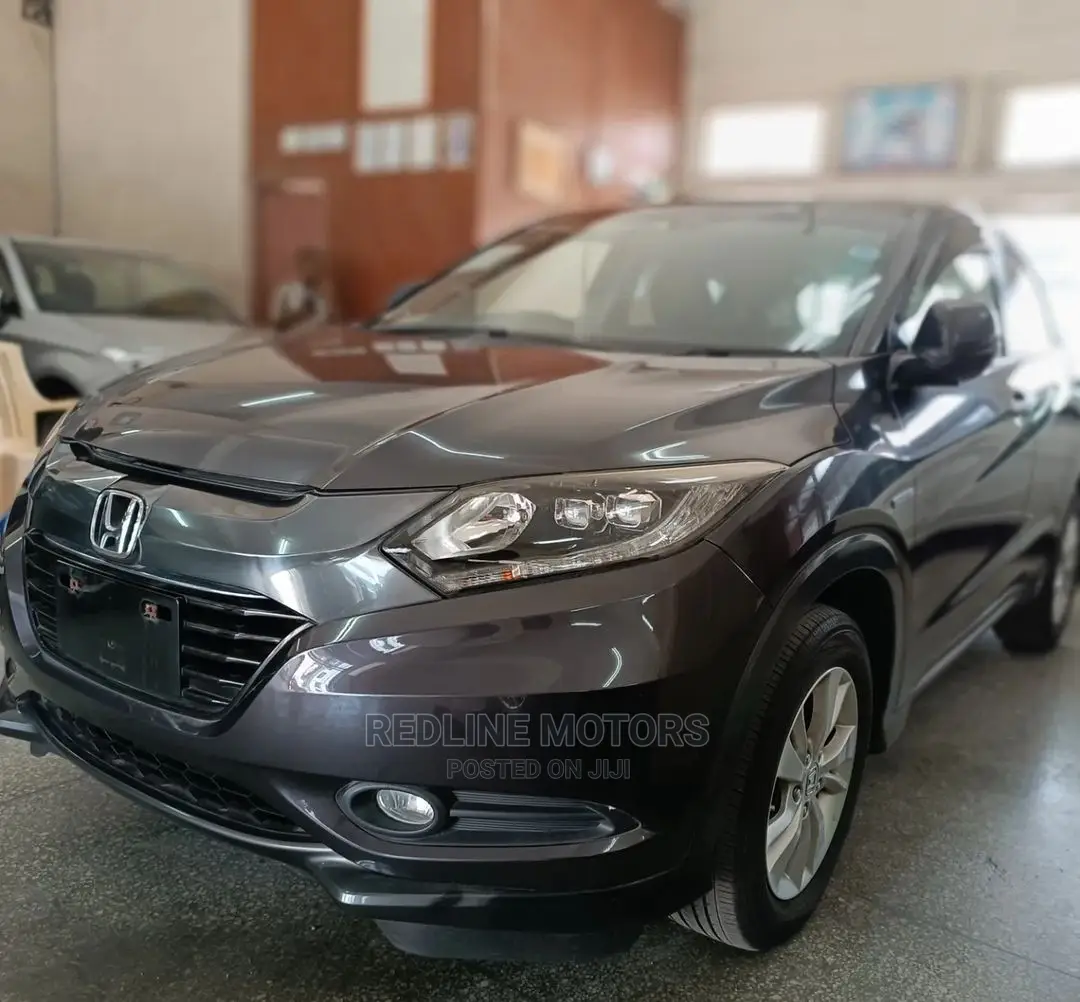 Honda Vezel 2016 Gray