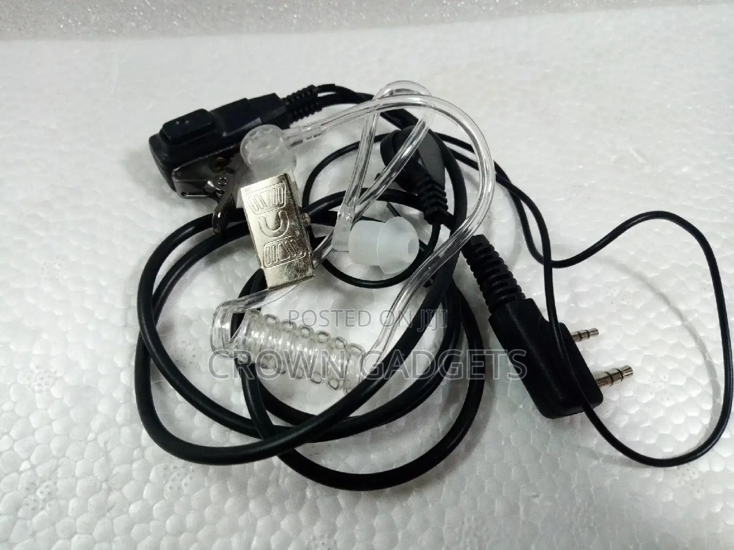 Fbi Earpiece For Radio Calls