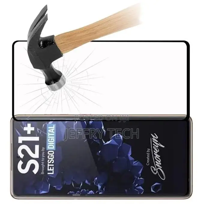 Samsung Galaxy S21 Plus (S21+) - Full Screen Protector Glass
