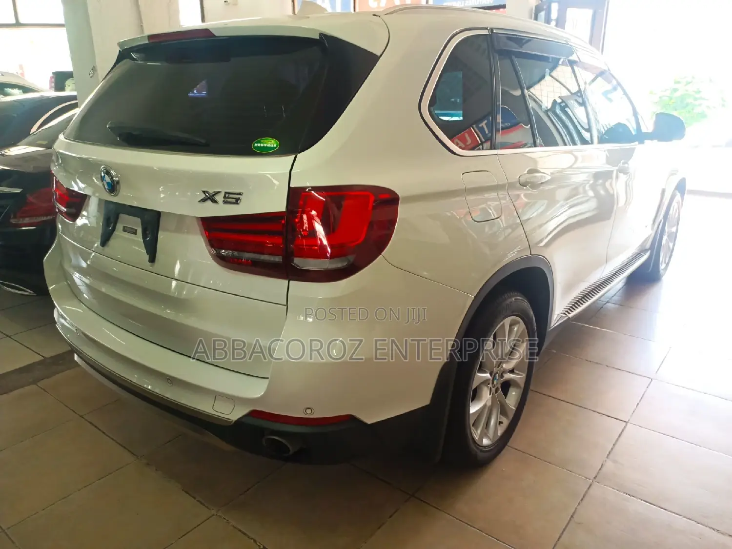 BMW X5 2015 White