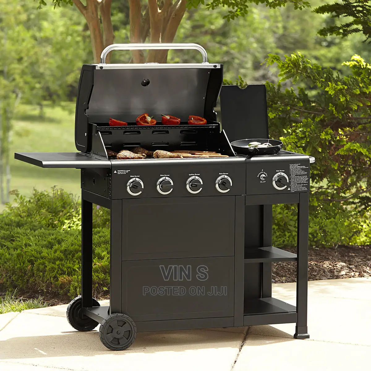 Barbeque Grills, 4 Burner Barbeque^ Barbeque Grills_