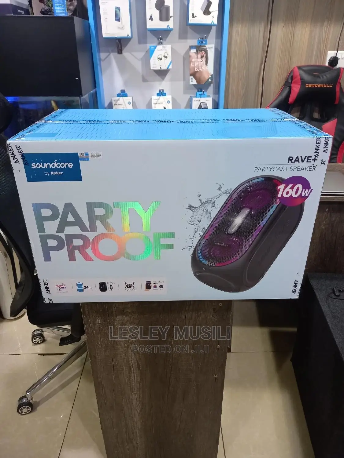 Anker Rave Plus 160W