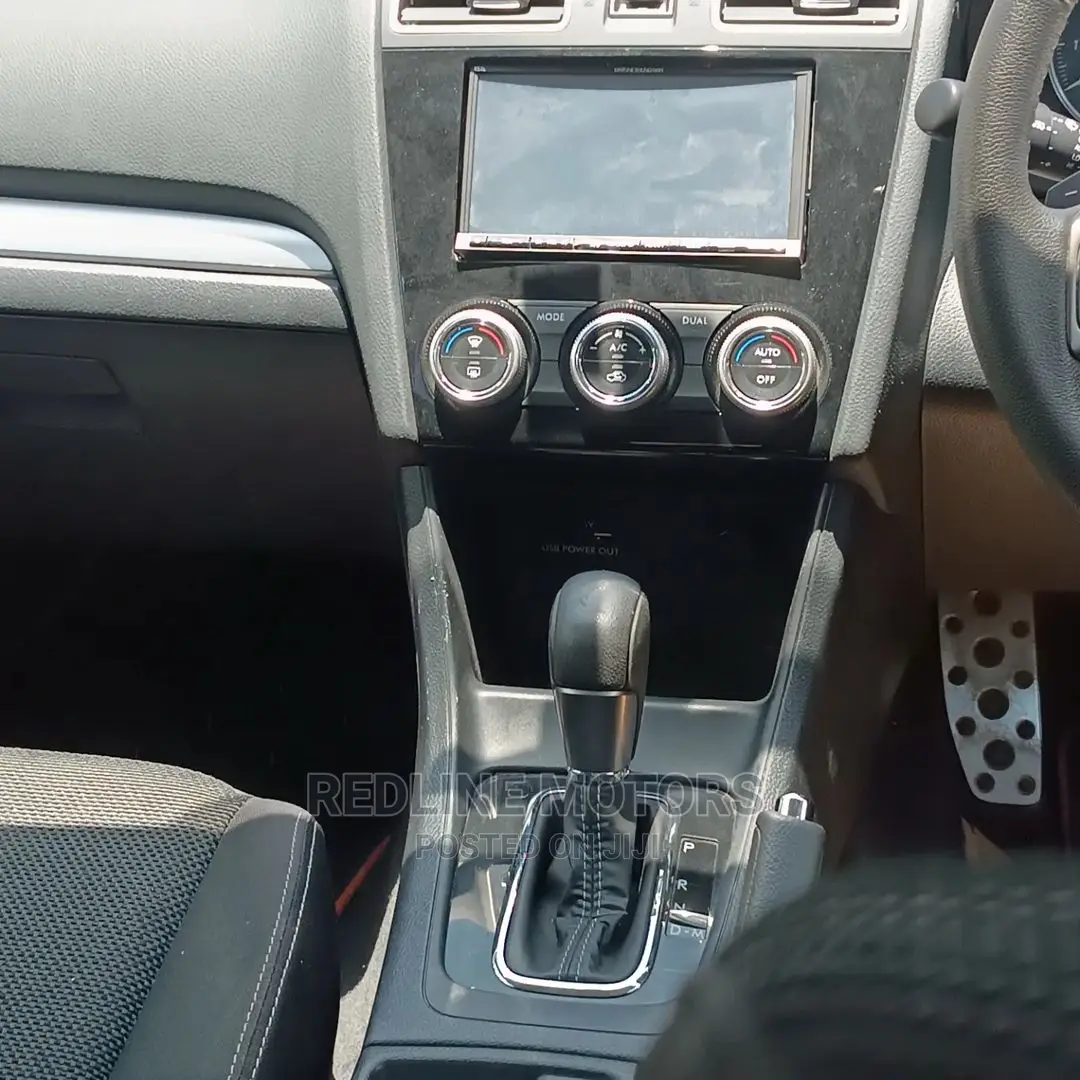Subaru XV 2016 Silver