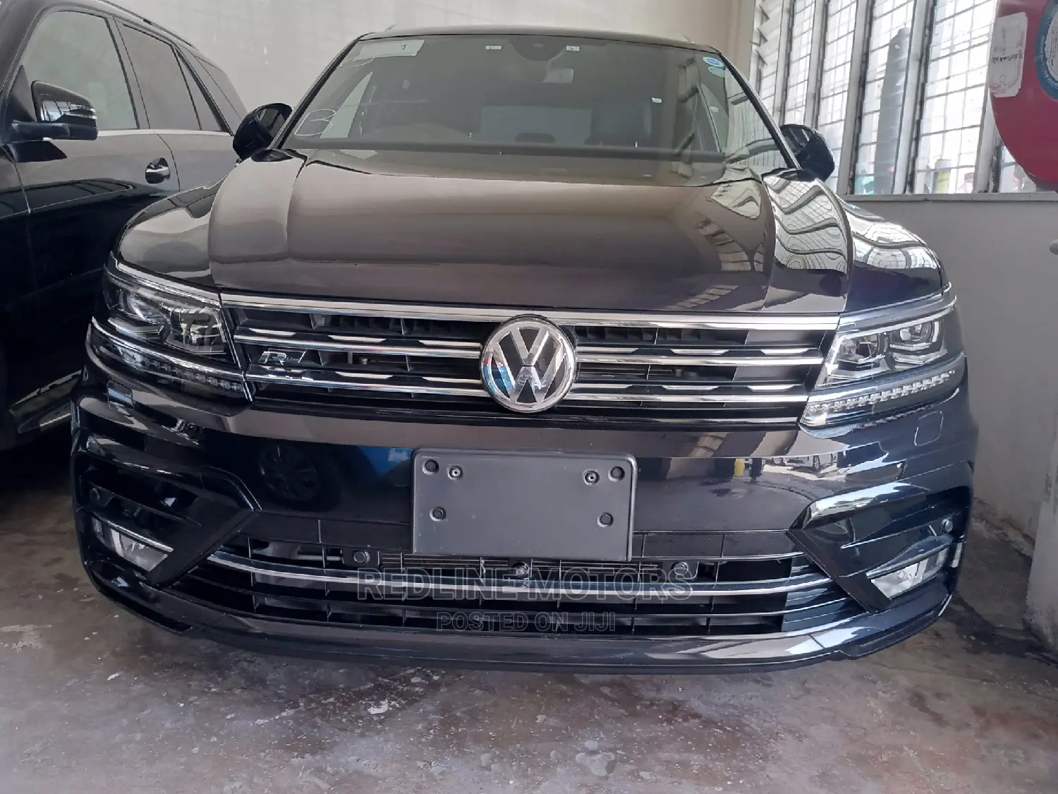 Volkswagen Tiguan 2017 Black