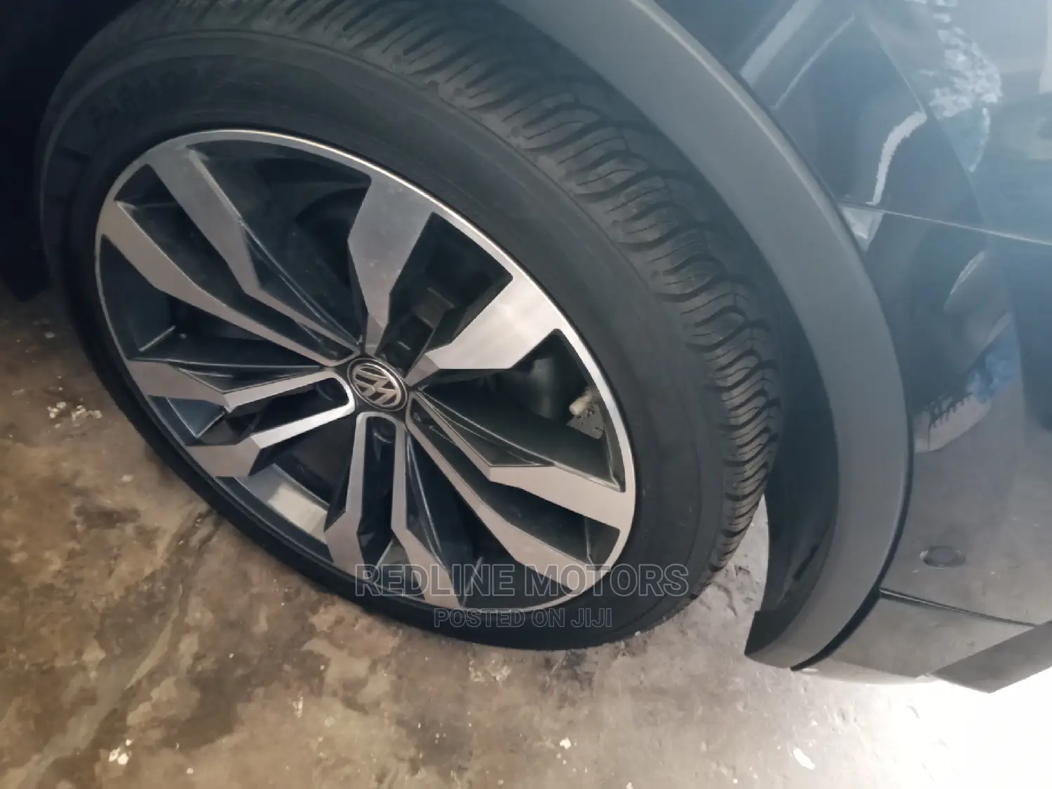 Volkswagen Tiguan 2017 Black