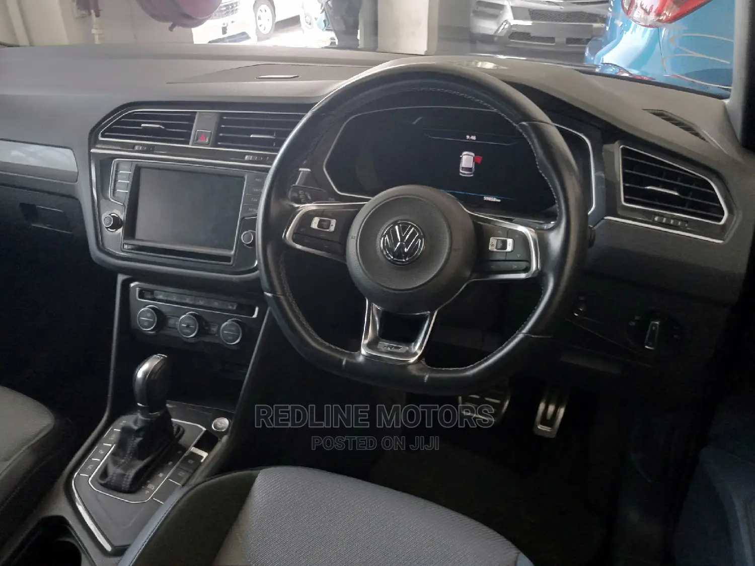 Volkswagen Tiguan 2017 Black