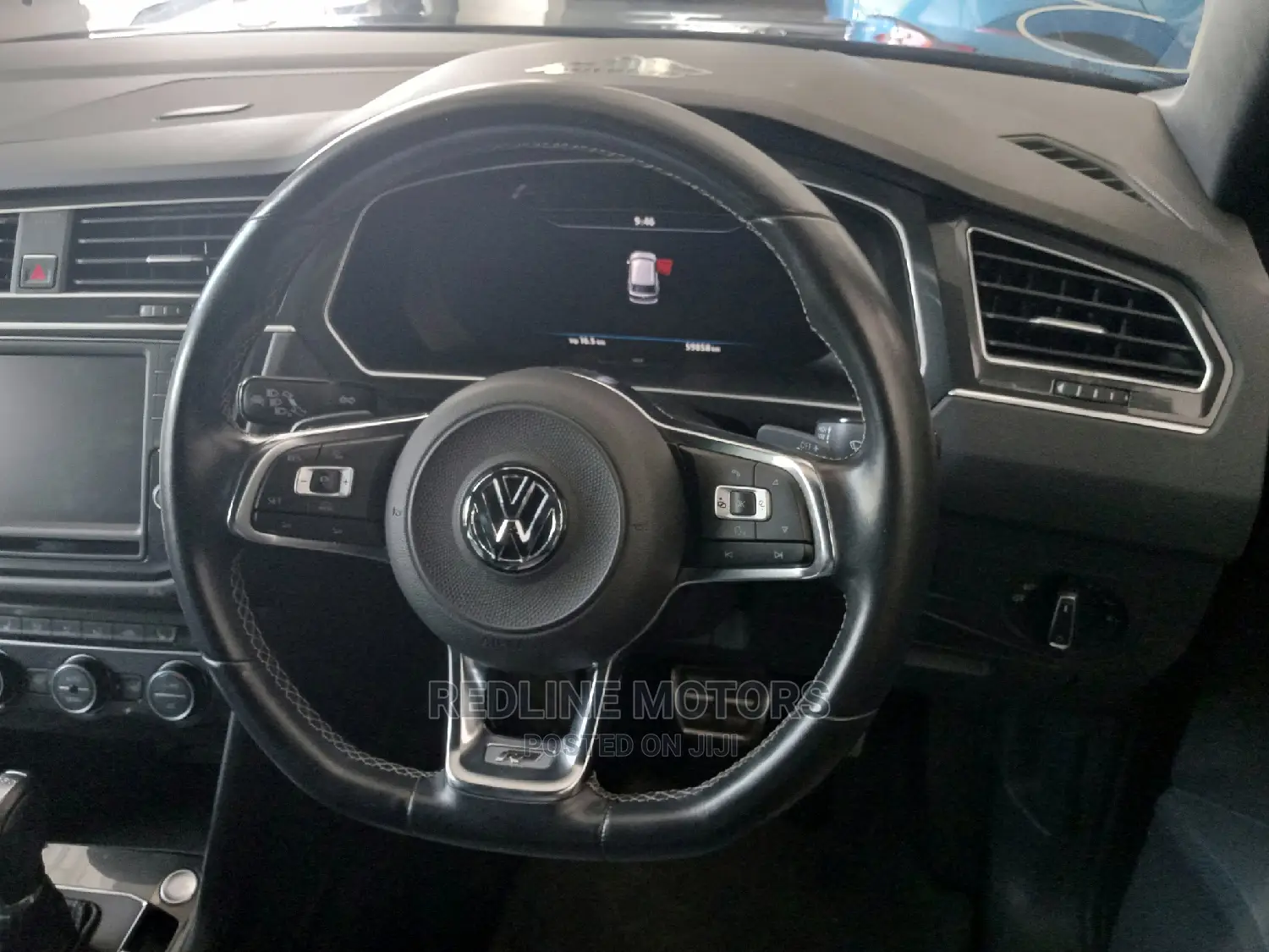 Volkswagen Tiguan 2017 Black