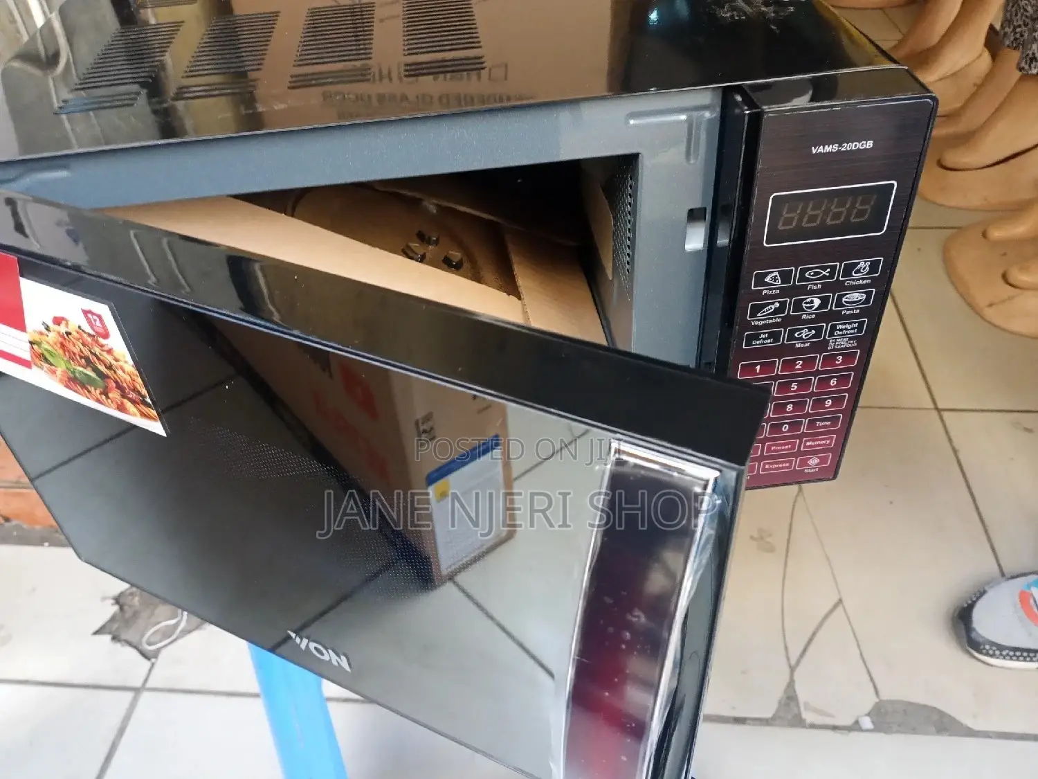 Digital Microwave