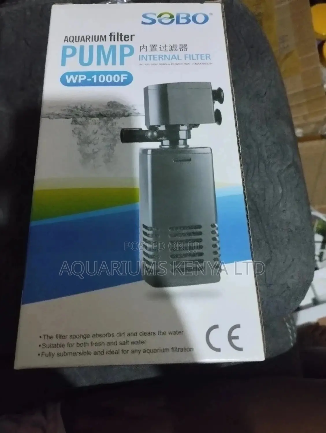 Internal Filter Aquarium Filter Pump