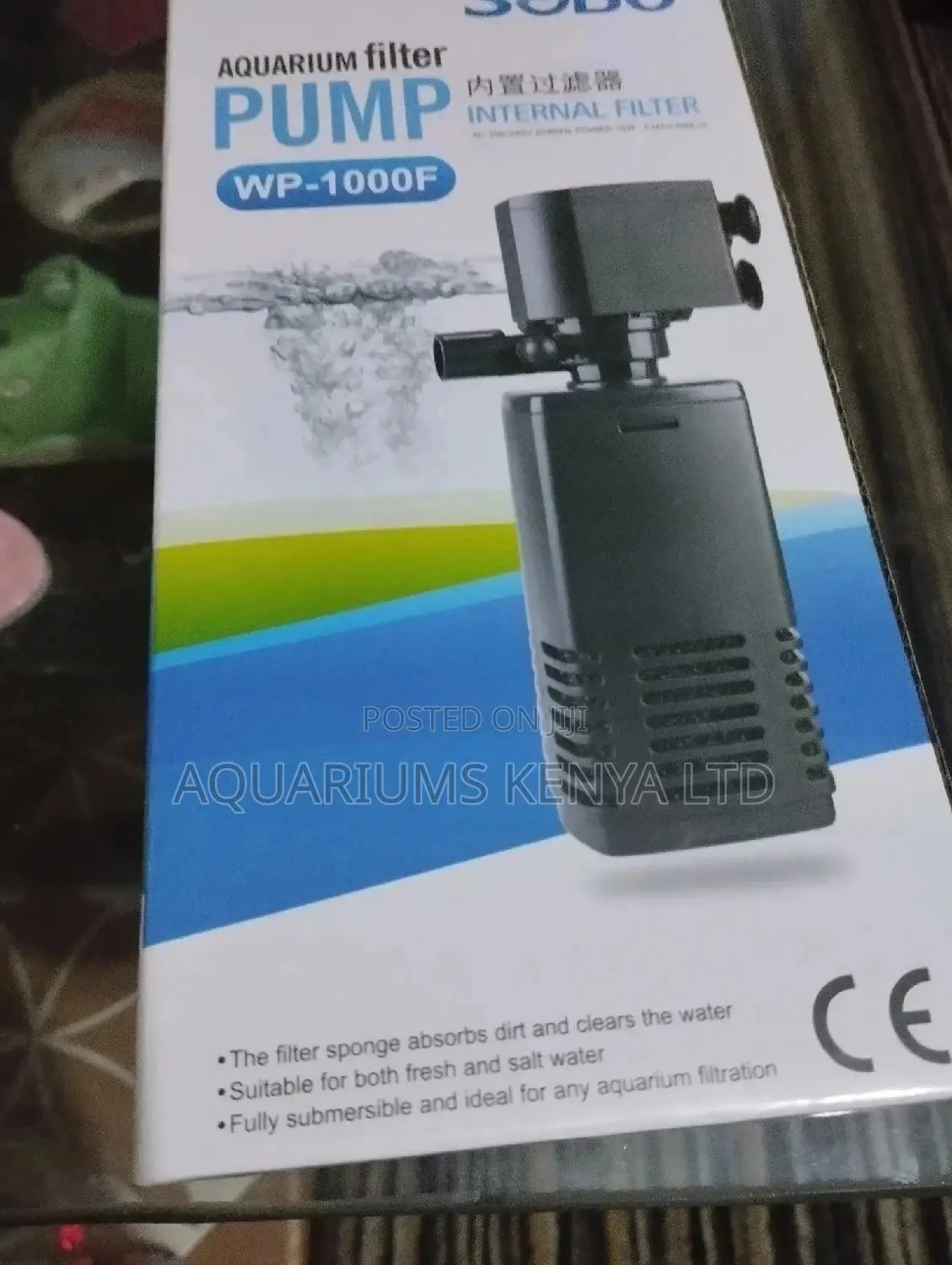 Submersible Filter Pump, Aquarium Filter Pump
