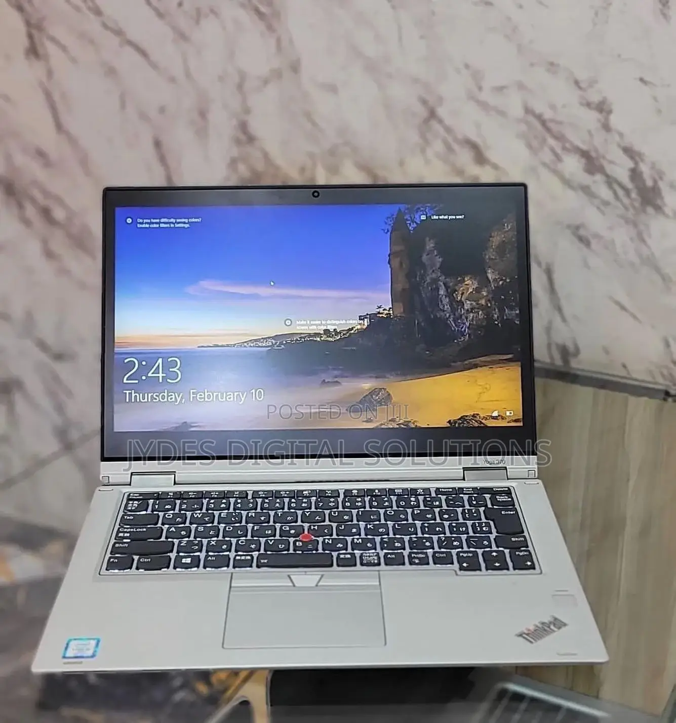Laptop Lenovo ThinkPad Yoga 370 256GB Intel Core I5 SSD 256GB