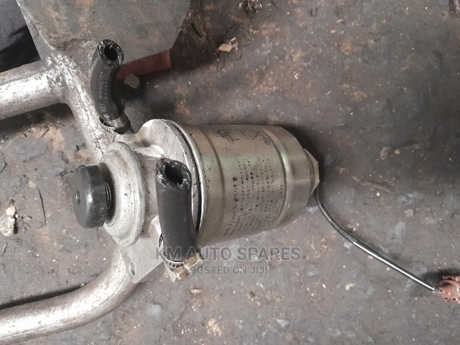 Nissan YD25 Fuel Filter Housing/Hand Pump for Nissan Navara.
