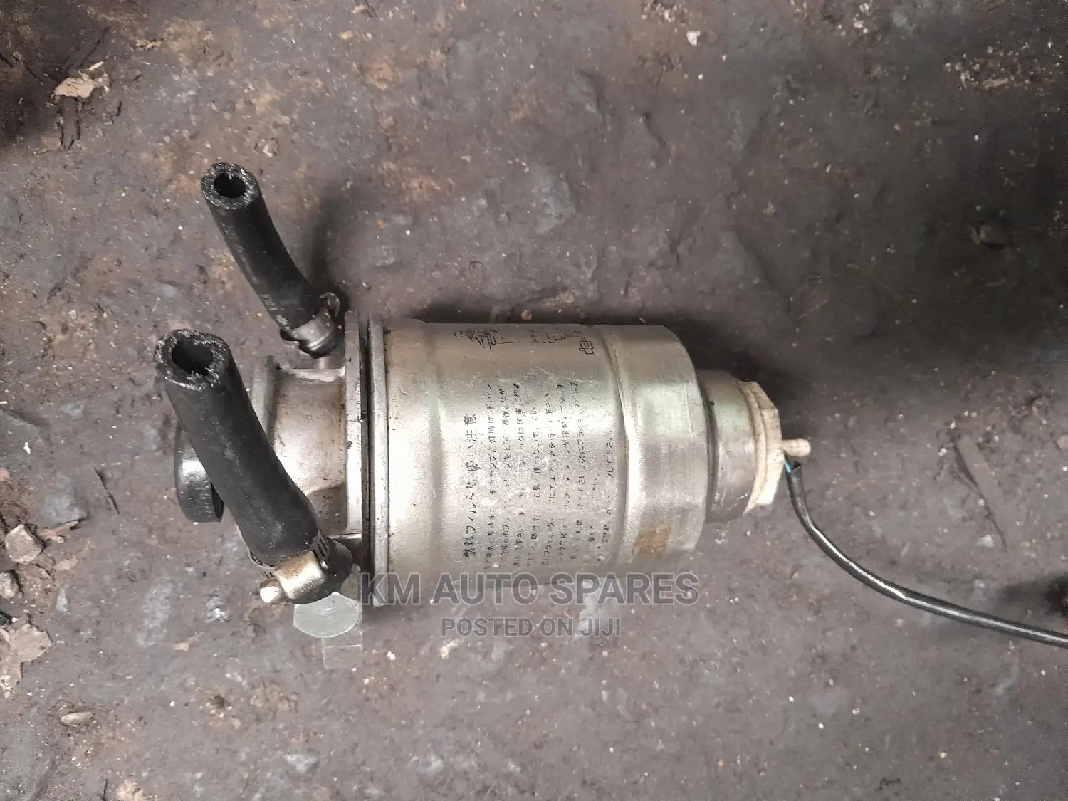 Nissan YD25 Fuel Filter Housing/Hand Pump for Nissan Navara.