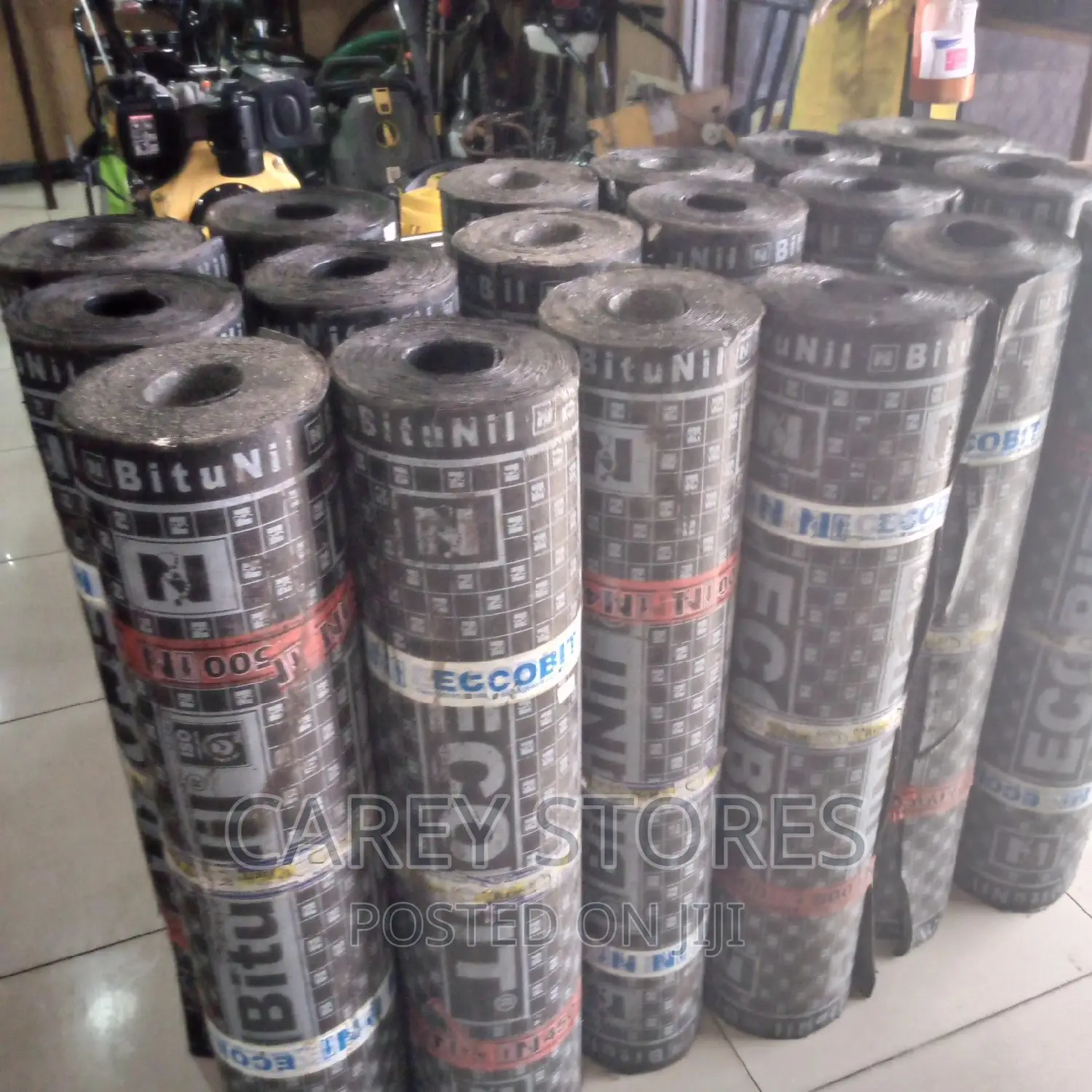 Flat Roof Water Proofing Membrane