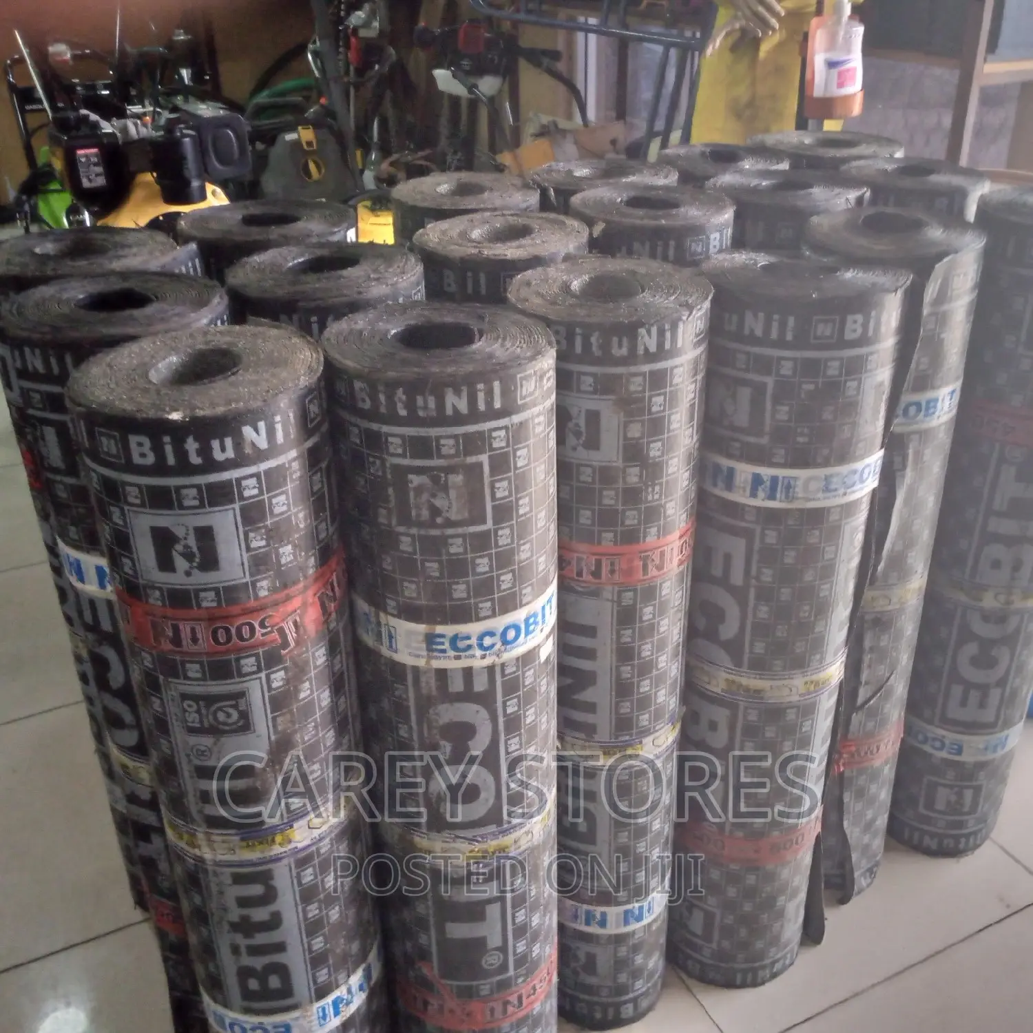 Flat Roof Water Proofing Membrane