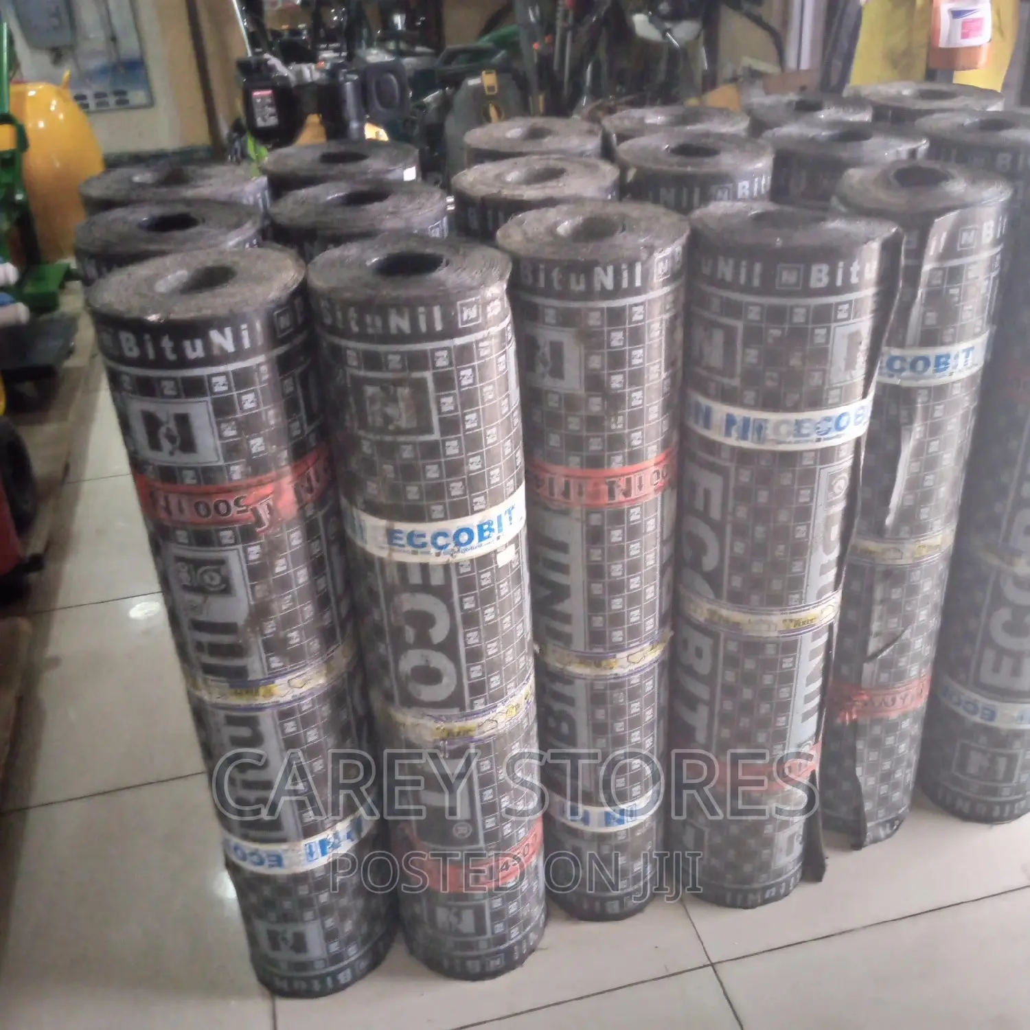 Flat Roof Water Proofing Membrane