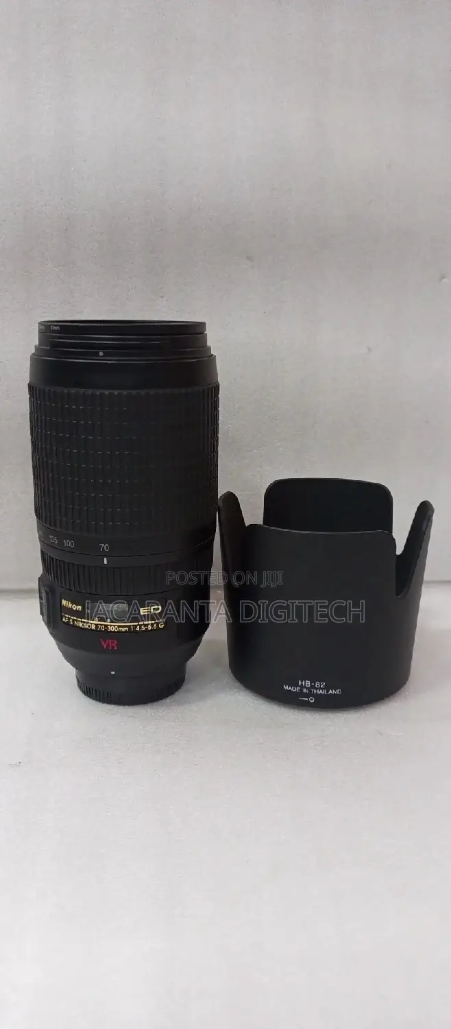 Nikon Af-S Nikkor 70-300mm F/4.5-5.6e Ed Vr Lens