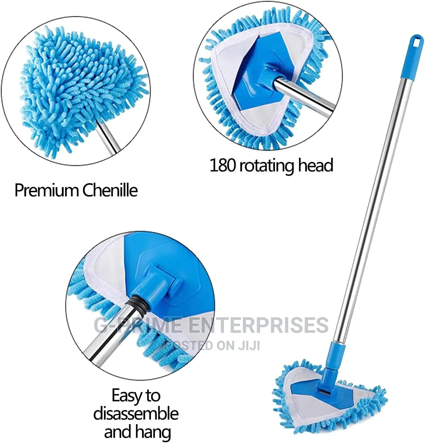 Microfibre Mopper Triangle