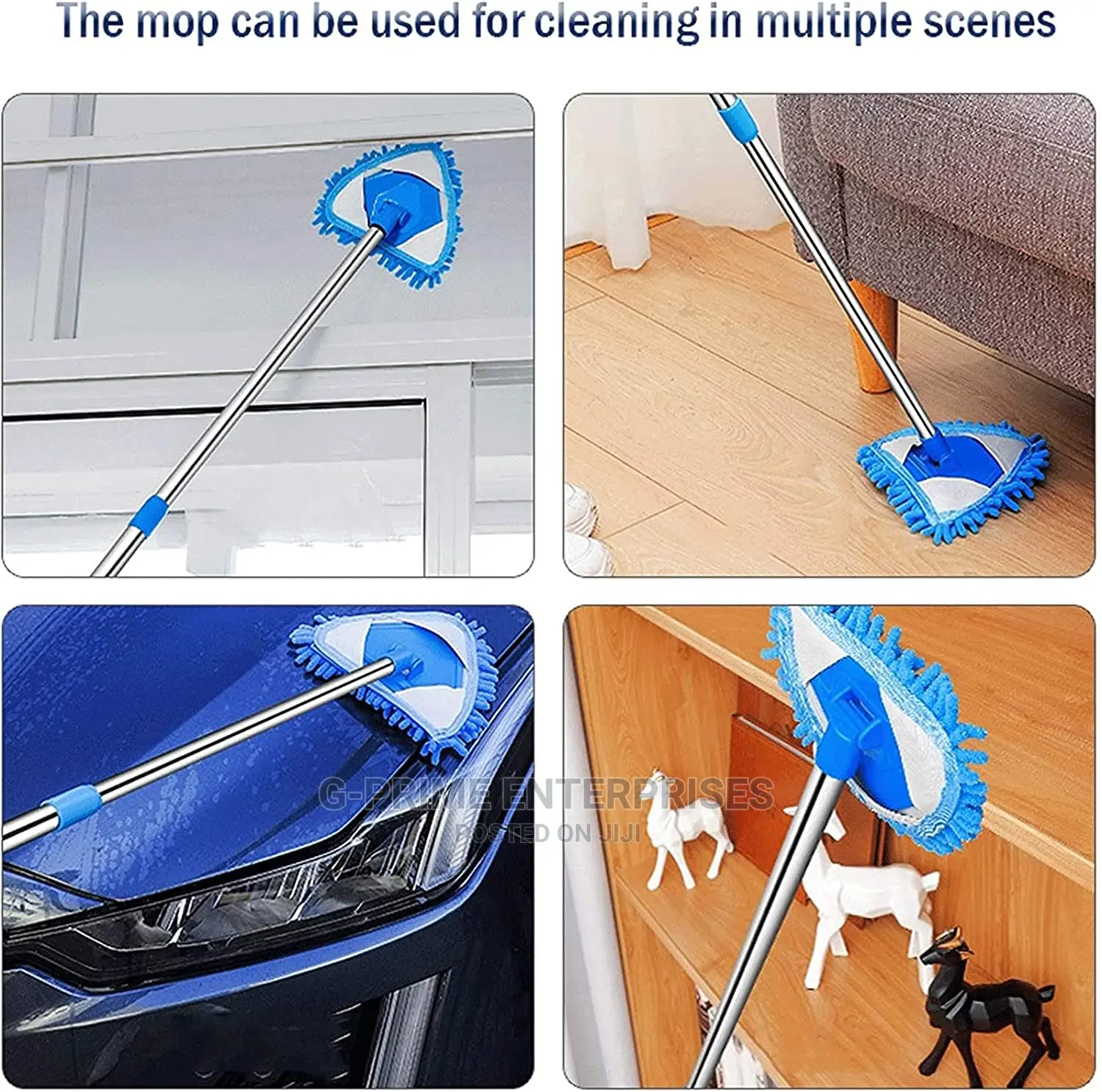 Microfibre Mopper Triangle