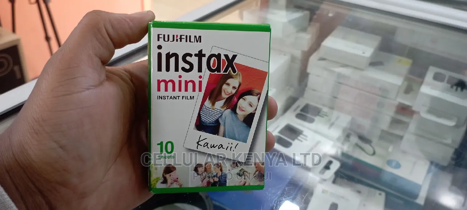 Fujifilm Instax Mini Instant Film 10 Sheets