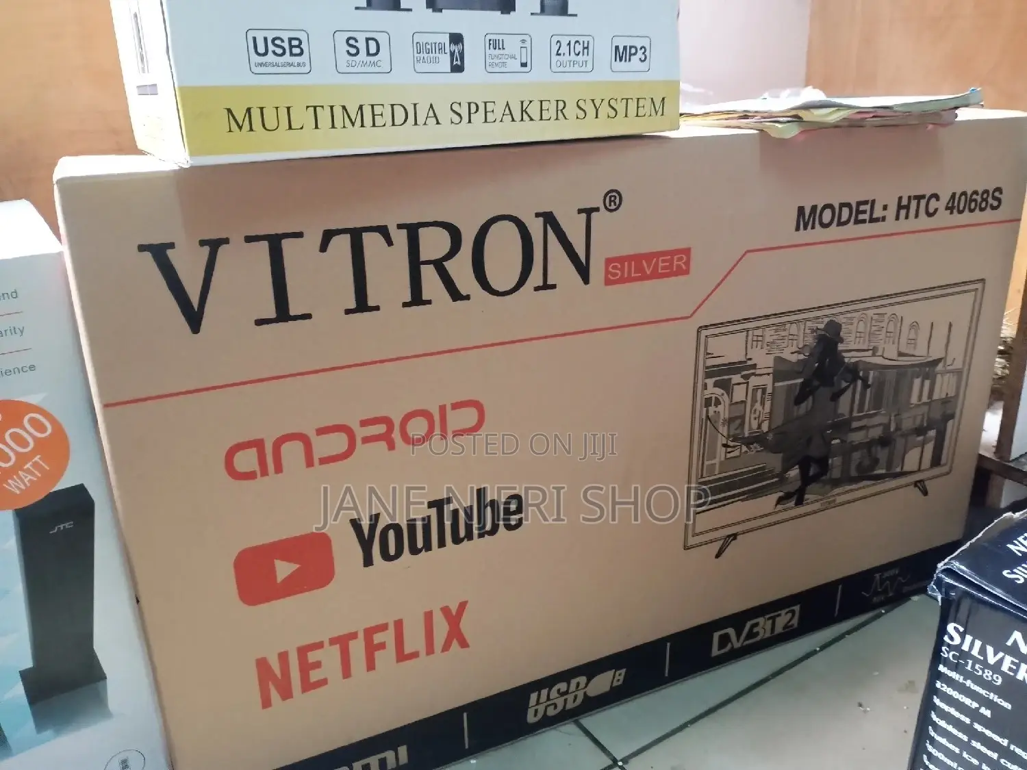Brandy Vitron 43 Inches Smart Android