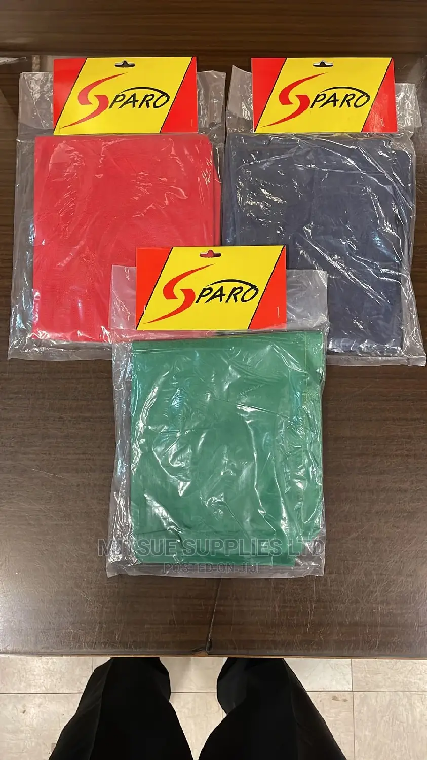 A Set of 3 CBC Race Sacks for Sport Activities