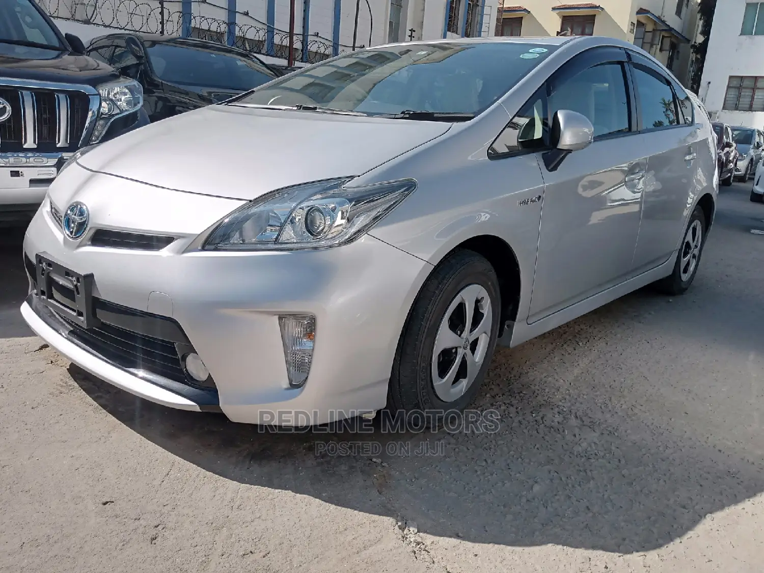 Toyota Prius 2016 Silver