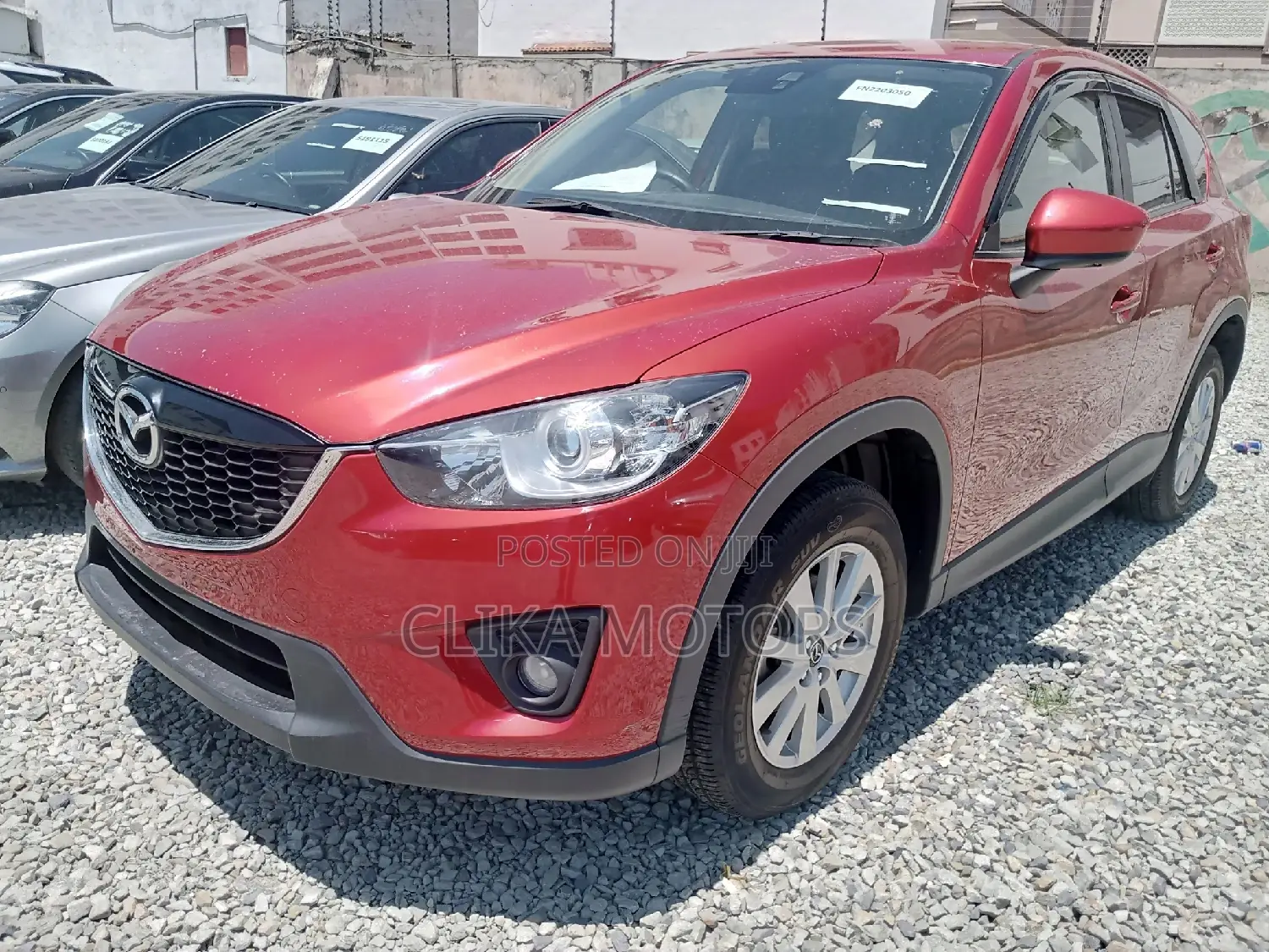 Mazda CX-5 2016 Red