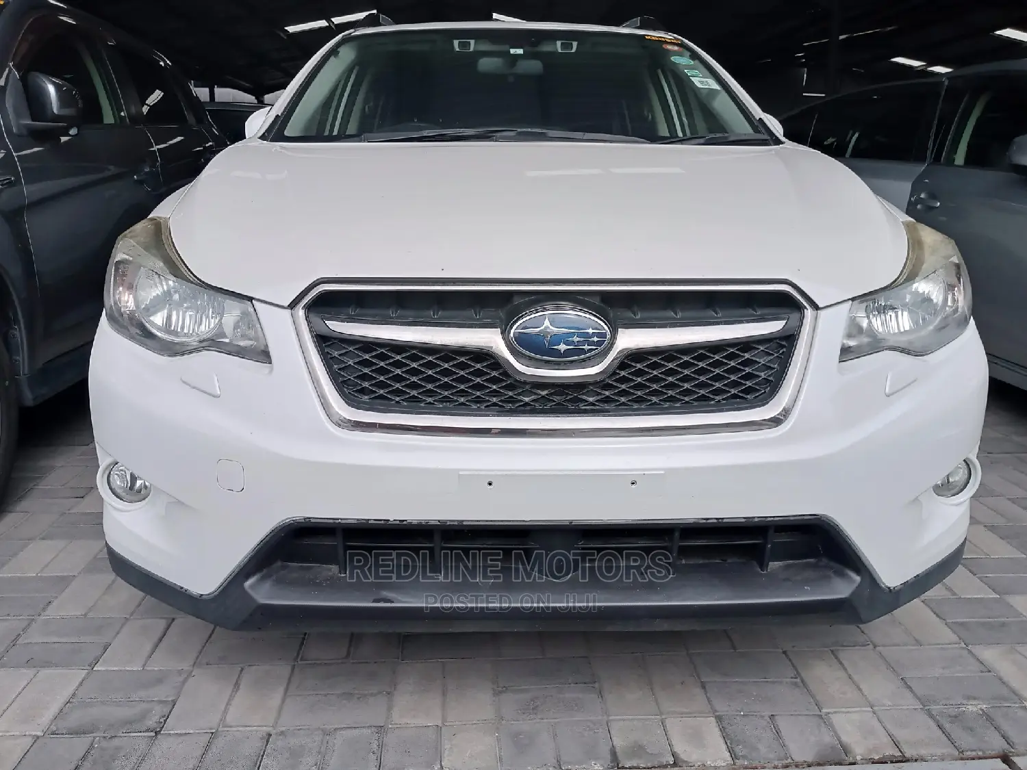 Subaru XV 2016 White