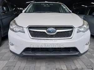 Subaru XV 2016 White