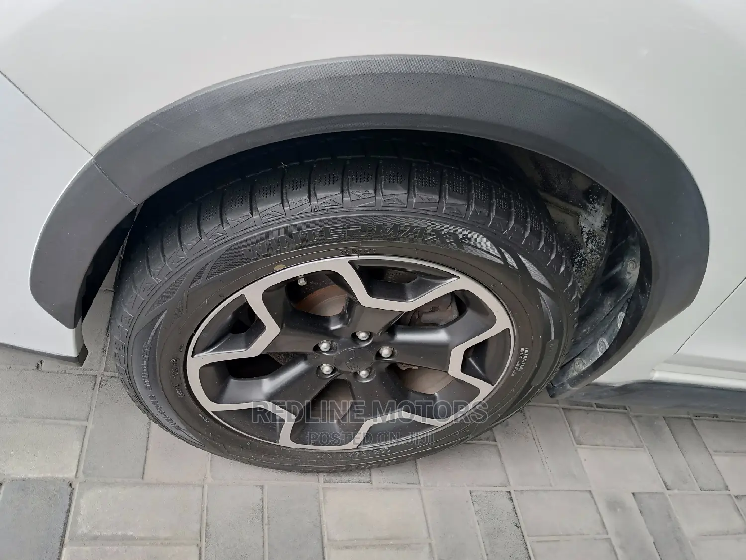Subaru XV 2016 White