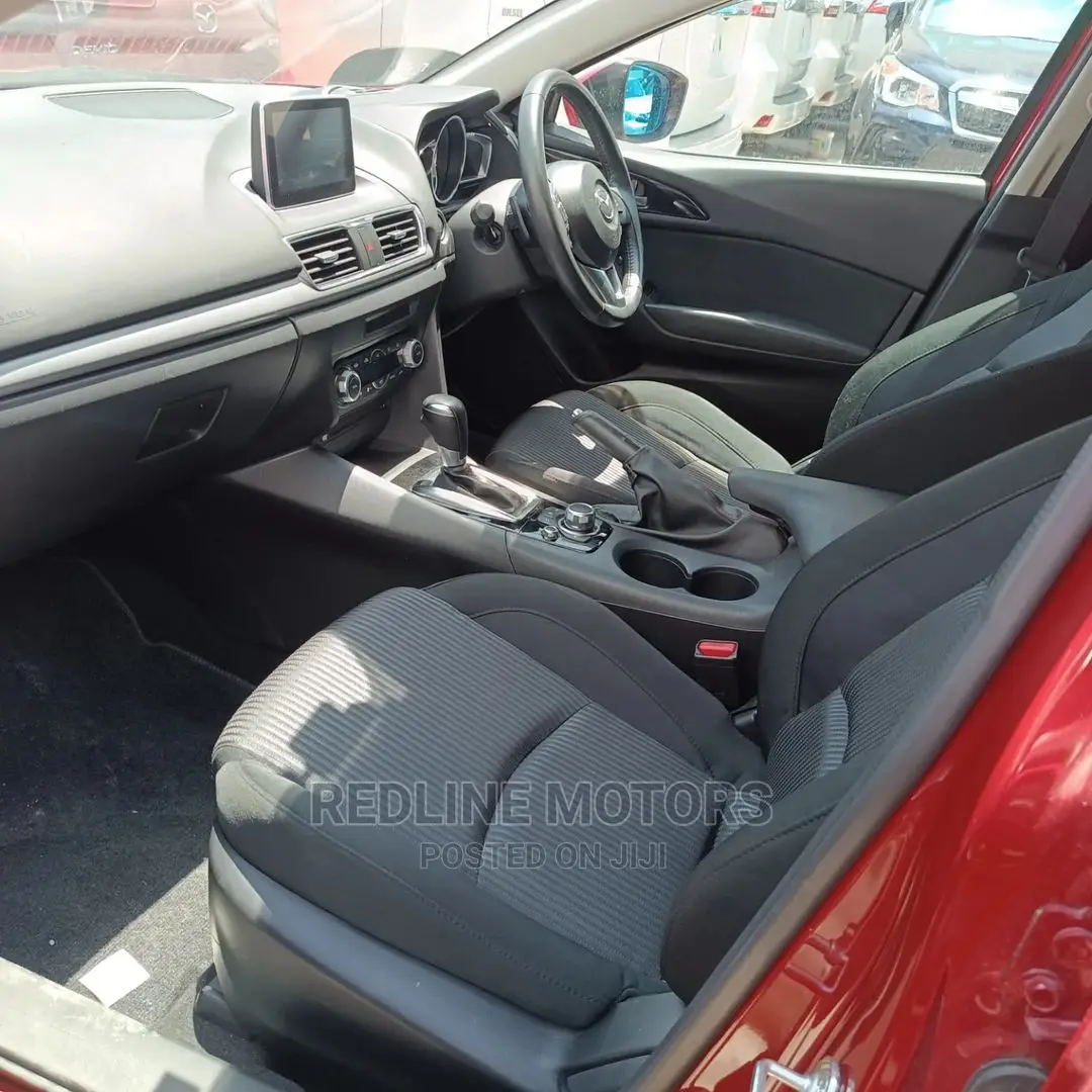 Mazda Axela 2016 Red