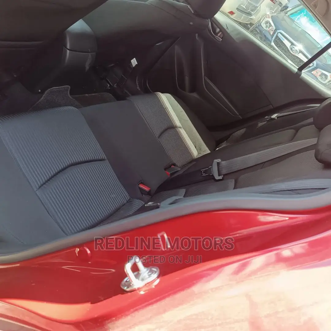 Mazda Axela 2016 Red