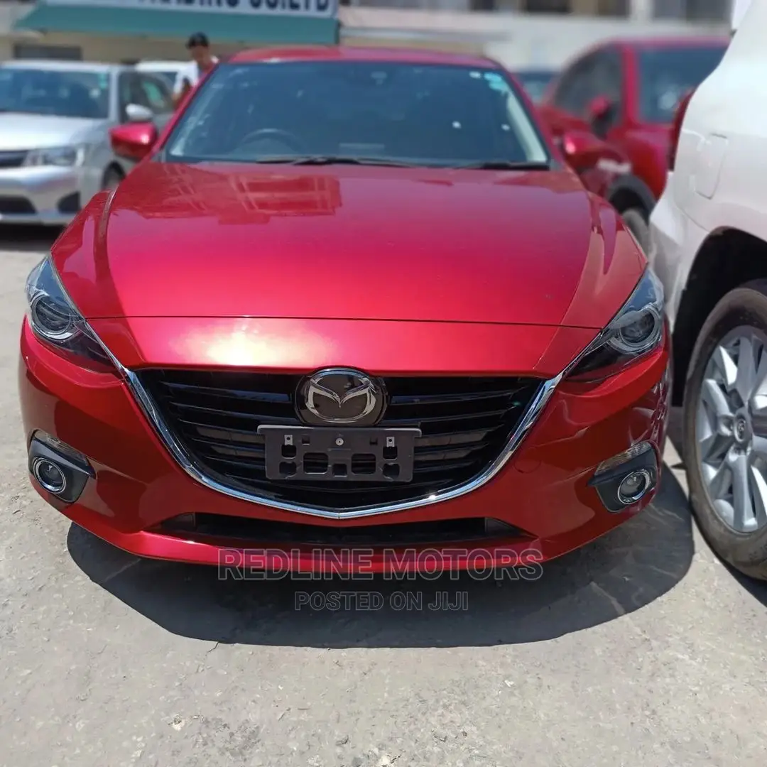 Mazda Axela 2016 Red