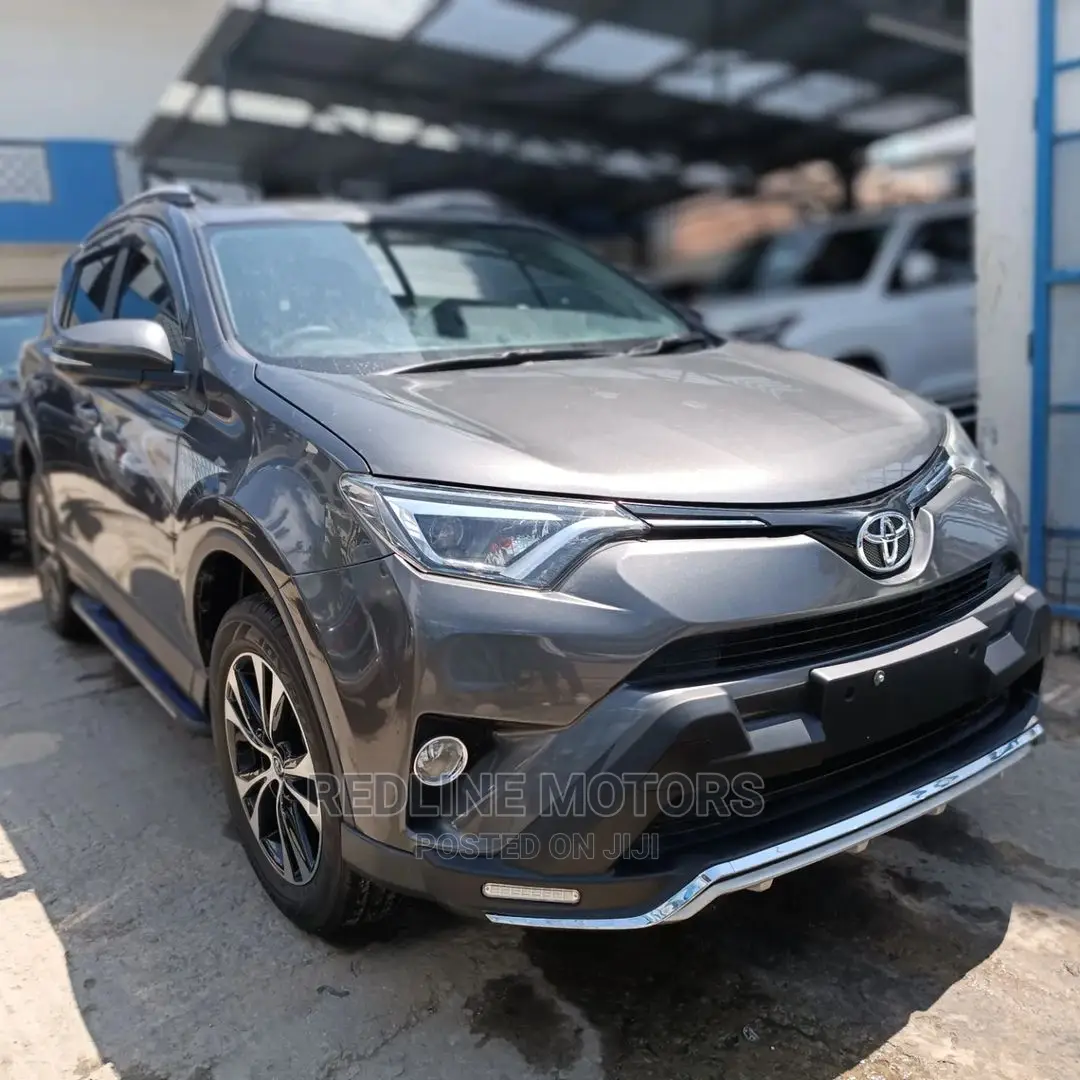 Toyota RAV4 2017 Gray