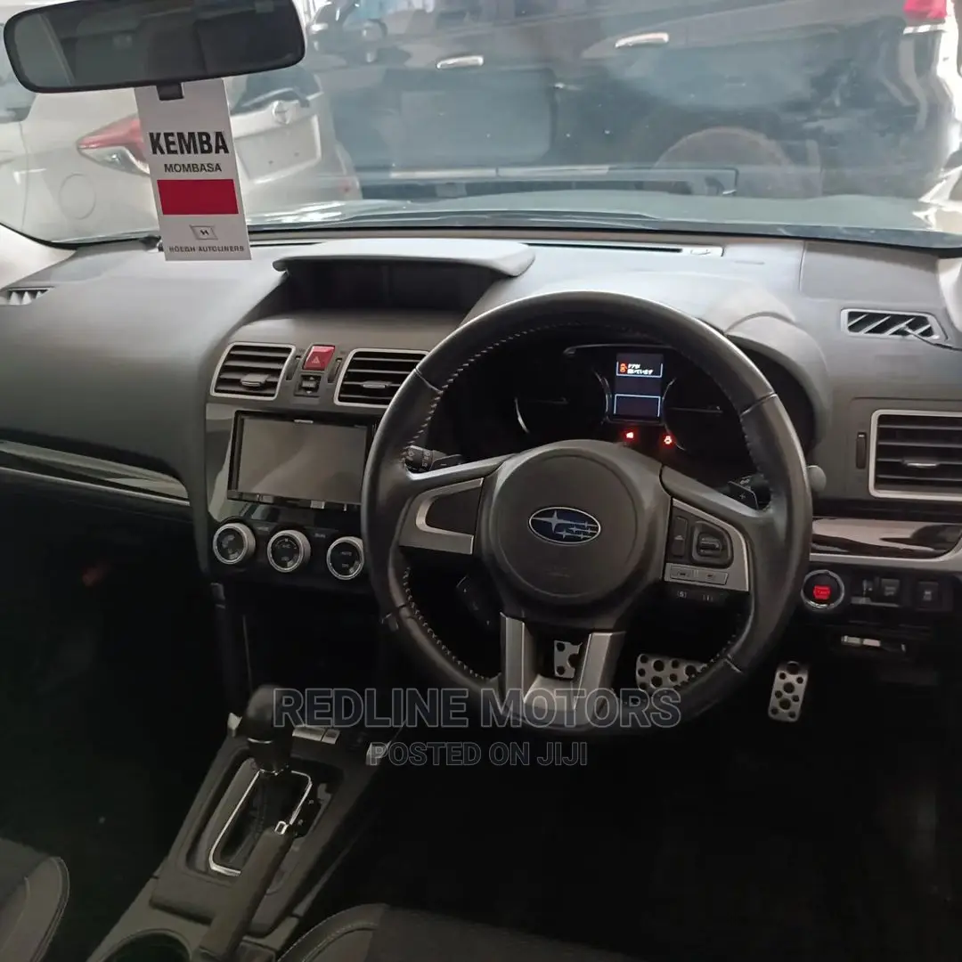 Subaru Forester 2016 Green
