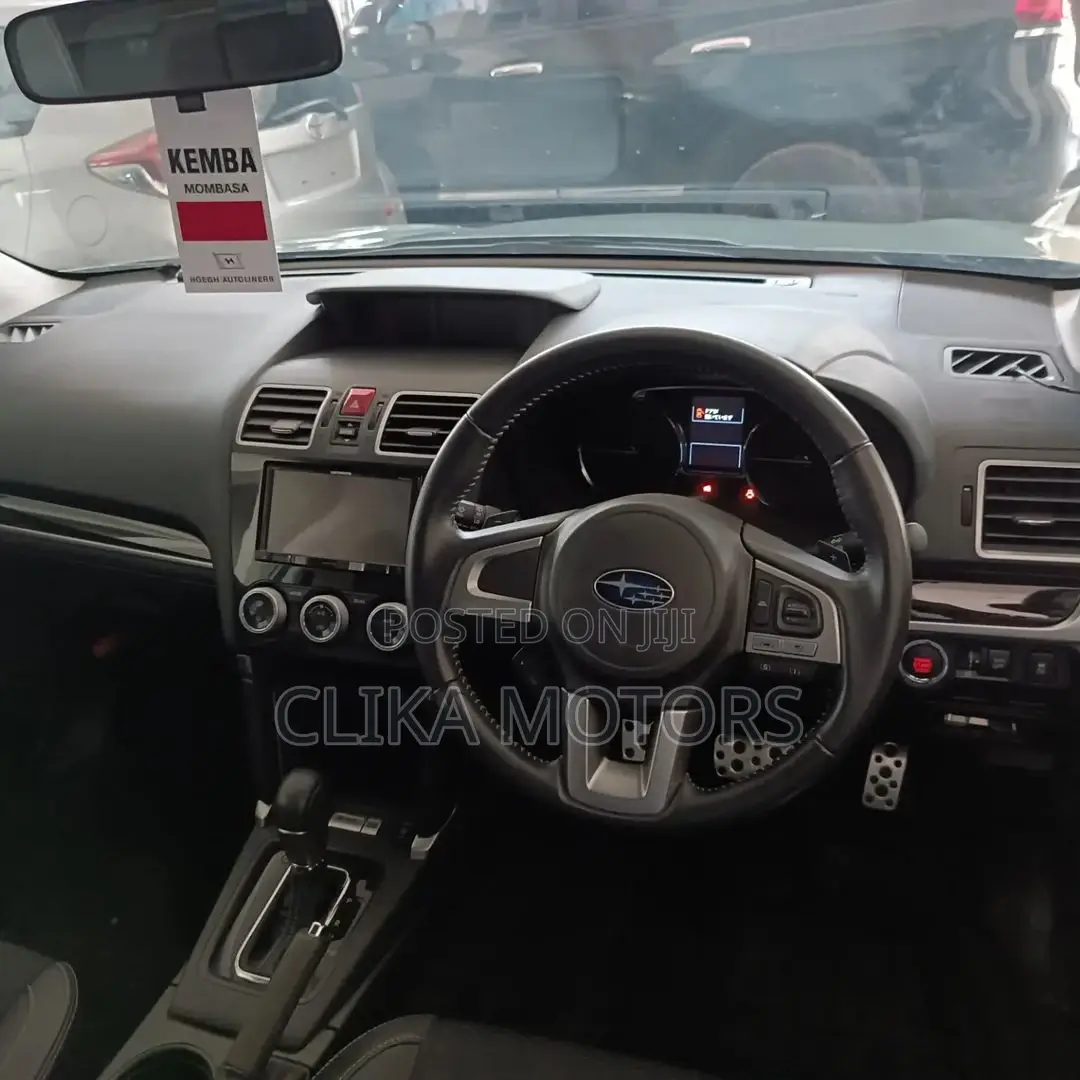 Subaru Forester 2016 Green