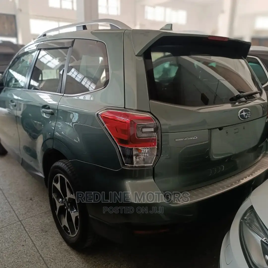 Subaru Forester 2016 Green