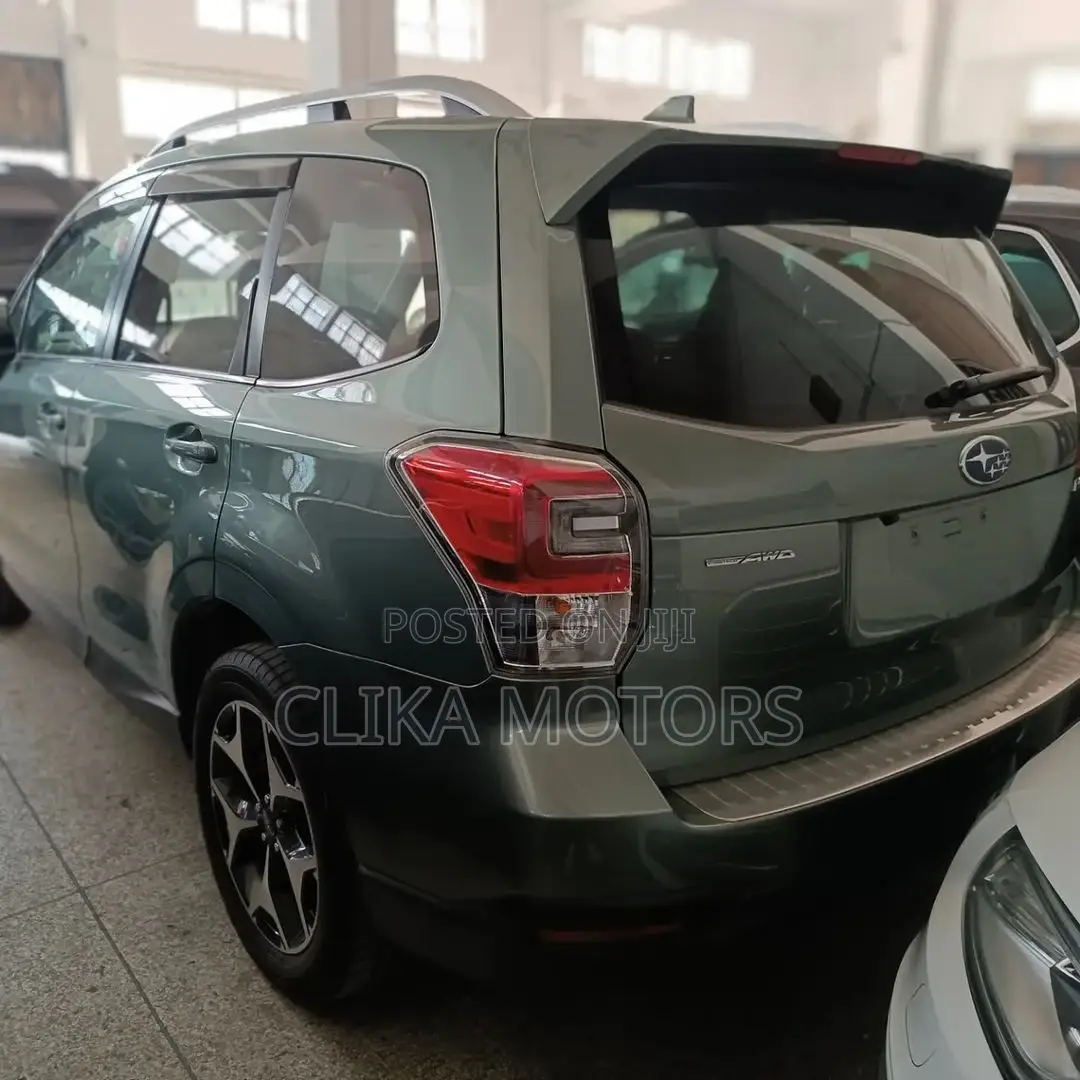 Subaru Forester 2016 Green