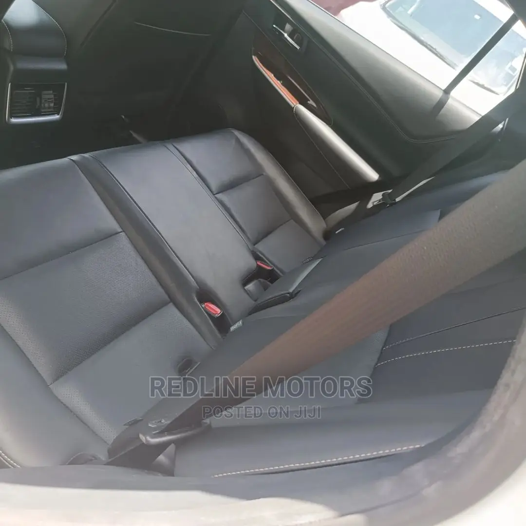 Toyota Harrier 2016 Pearl