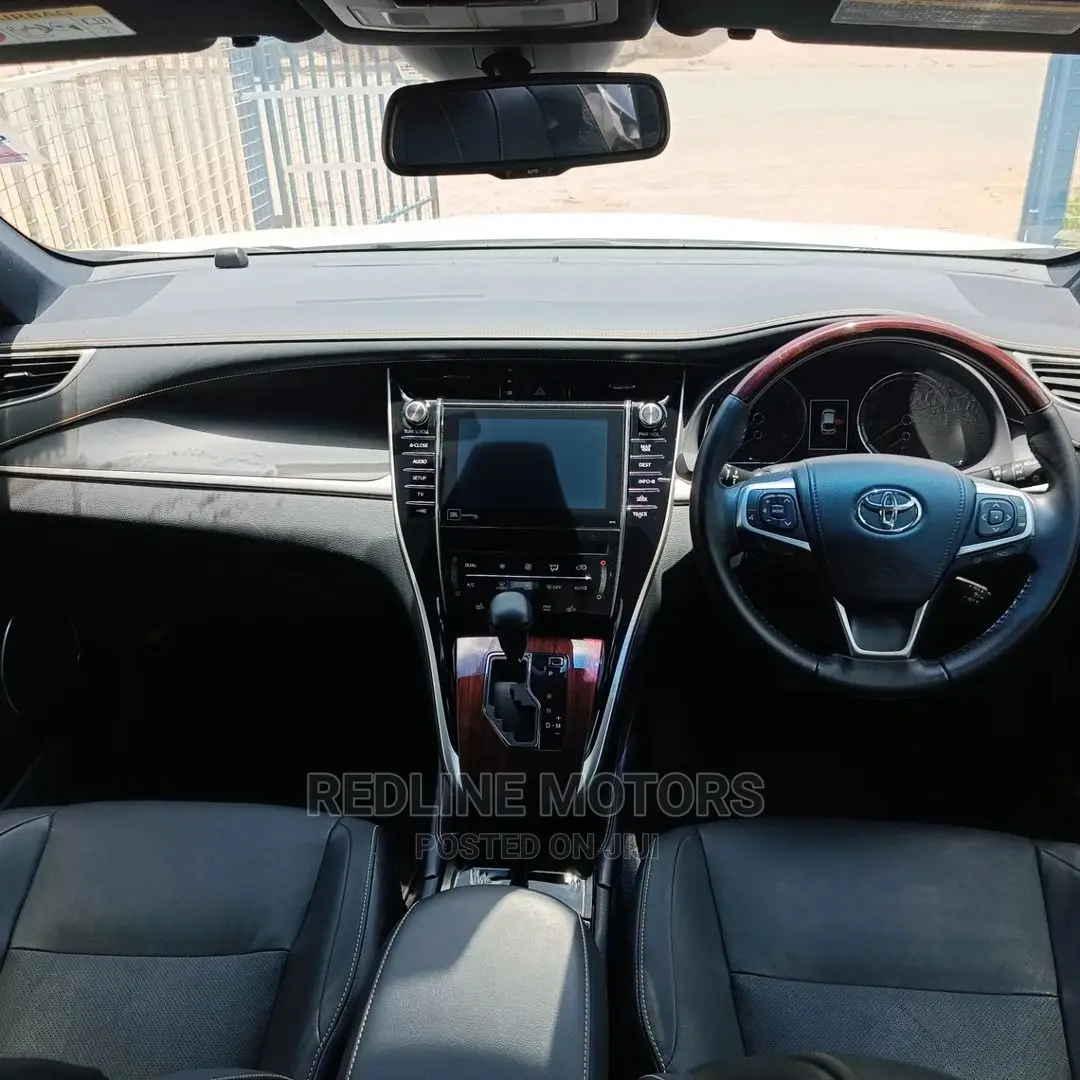 Toyota Harrier 2016 Pearl