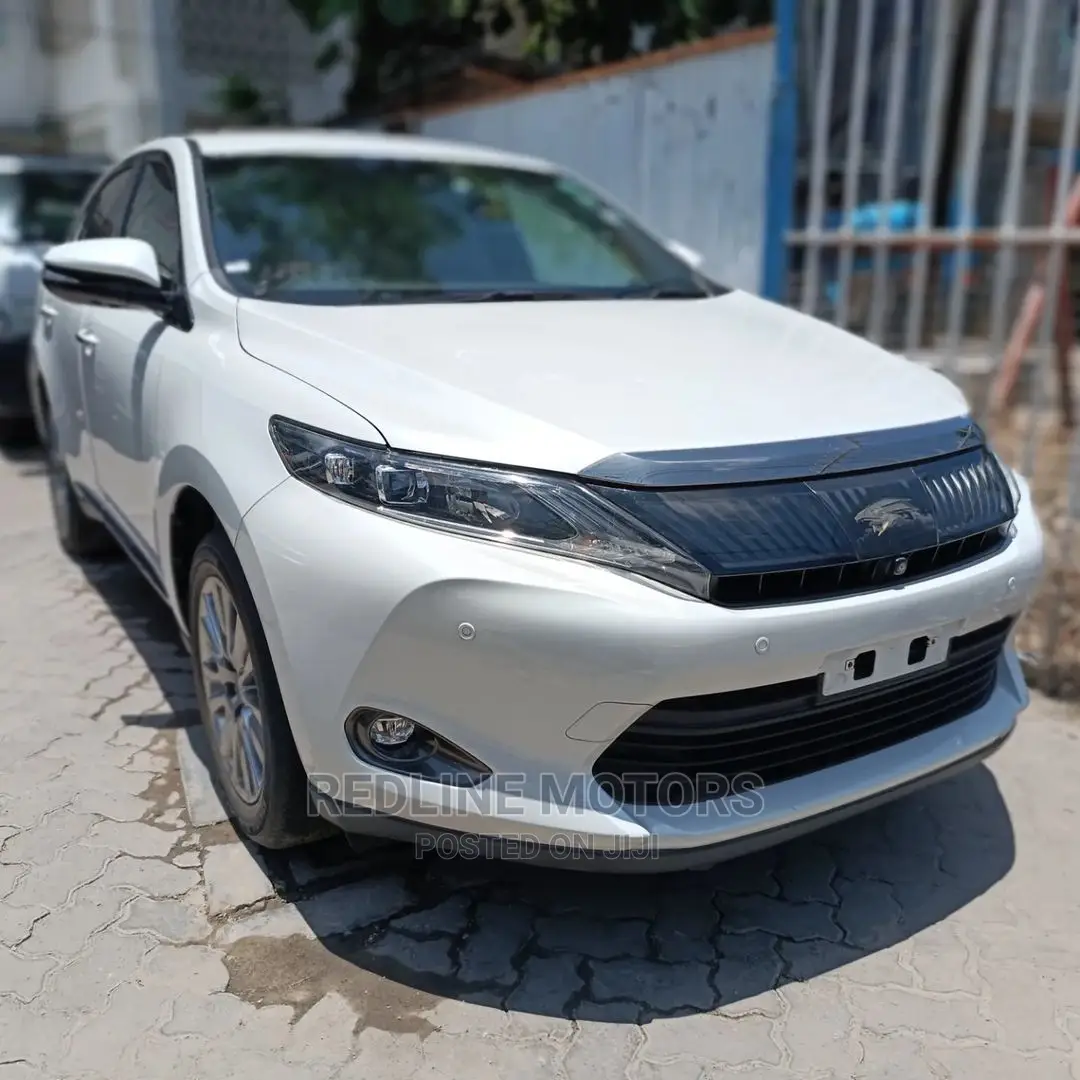 Toyota Harrier 2016 Pearl