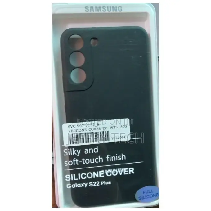 Samsung Silicone Back Case for Samsung Galaxy S22 Plus