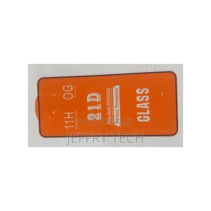 Xaomi Redmi Note10 Pro Tempered Screen Protector - Black