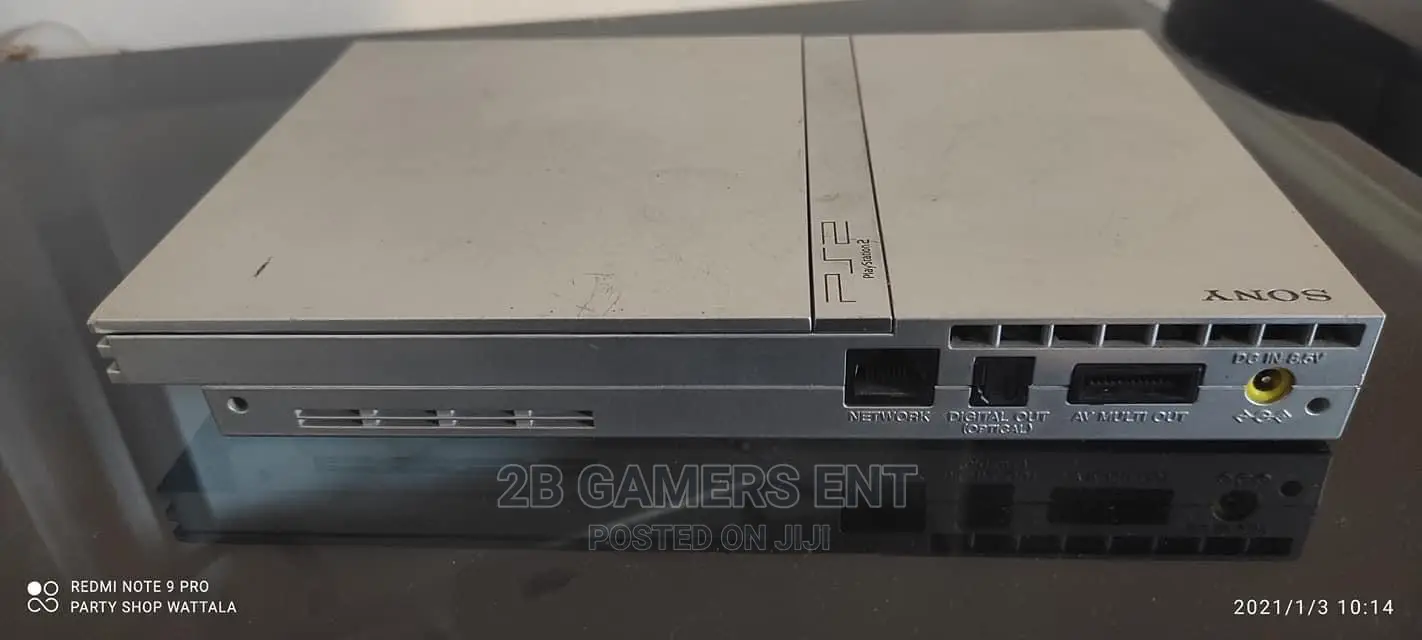 Play Station 2, 10 Games on Flash