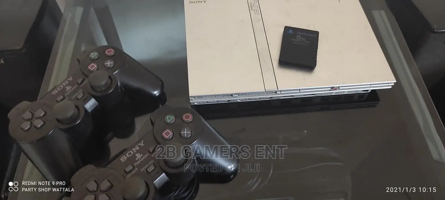 Play Station 2, 10 Games on Flash