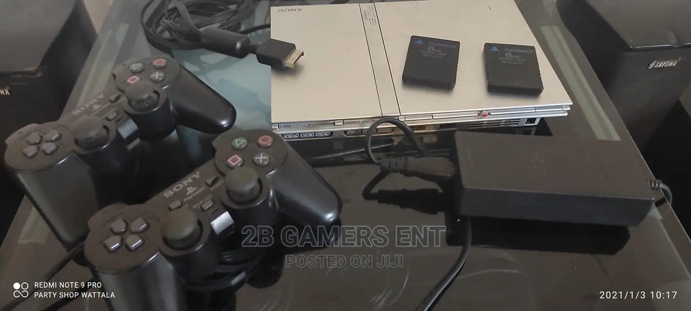 Play Station 2, 10 Games on Flash