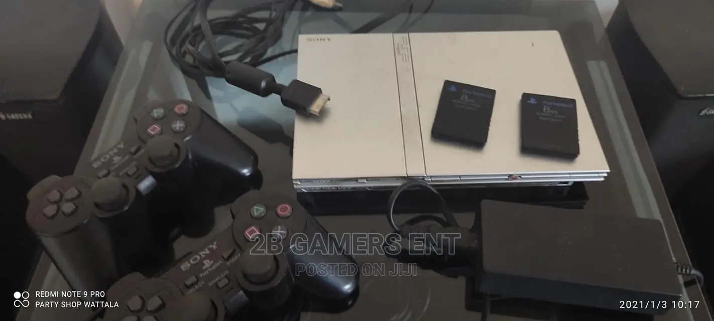 Play Station 2, 10 Games on Flash